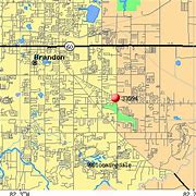 Image result for Valrico FL Zip Code Map