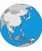 Image result for Taiwan On Globe