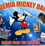 Image result for No Face Mickey Mouse Background