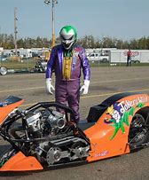 Image result for Top Fuel Harley The Joker