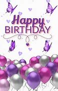 Image result for Happy Birthday Purple Balloons