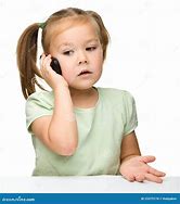 Image result for Little Girl with Phone
