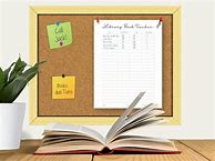 Image result for Library Book Tracker Printable