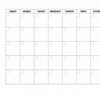 Image result for Free Printable Calendar Templates