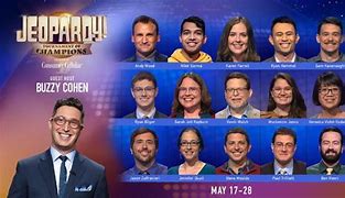 Image result for Jeopardy Championship