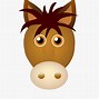 Image result for Horse Head Icon
