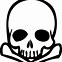 Image result for Skull with Pistols Clip Art
