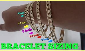 Image result for 18Cm Bracelets Sizes