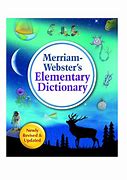 Image result for Merriam-Webster School Dictionary