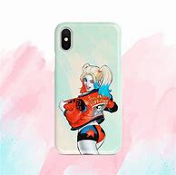 Image result for Harley Quinn Cell Phone Artwork