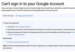 Image result for How to Recover Gmail Password Used in Organisation