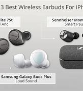 Image result for Apple iPhone Wireless Earbuds