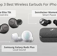 Image result for Bluetooth Earbuds for iPhone