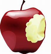 Image result for Cartoon Pics of Apple with a Bite