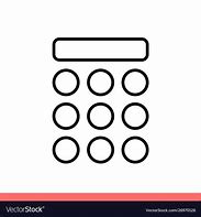 Image result for Keypad Icon