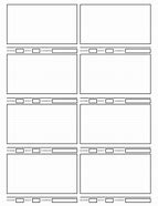 Image result for Storyboard Template 8.5X11