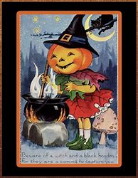 Image result for Vintage Halloween Sayings