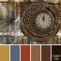 Image result for Steampunk Color Palette