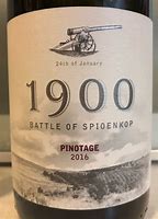 Image result for Spioenkop Pinotage 1900