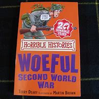 Image result for Horrible Histories Books 2 Wold War