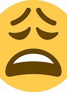Image result for Weary Emoji iOS