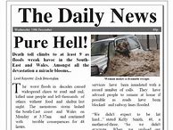 Image result for Local New Story Newspaper