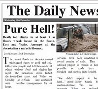 Image result for Opening Page of Newspaper