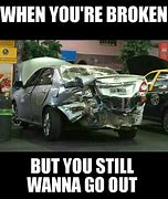 Image result for Crashed Car Meme