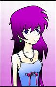 Image result for Purple Girl Cartoon