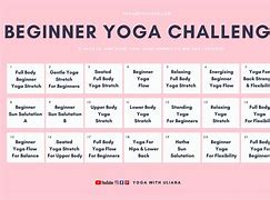 Image result for 21 Day Yoga Challenge