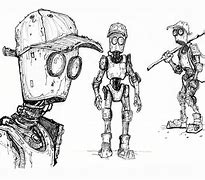 Image result for Really Cool Robot Drawings
