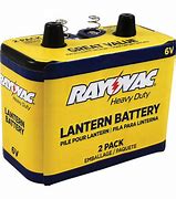Image result for 9 Volt Lantern Battery