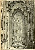 Image result for Notre Dame Interior