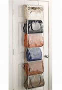 Image result for Over the Door Organizer for Purses