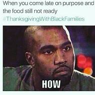 Image result for Black Thanksgiving Meme