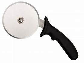 Image result for Winco Stainless Steel Pizza Cutter