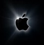 Image result for Green Apple Logo Black Background