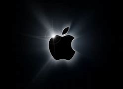 Image result for iPhone 14 Apple Logo Black Background