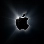 Image result for Apple Logo Black Screen