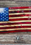 Image result for Rustic American Flag