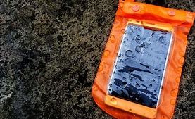 Image result for Waterproof Phone DIY