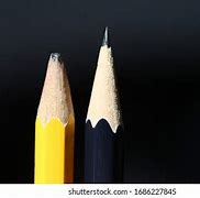 Image result for Sharp and Blunt Pencil