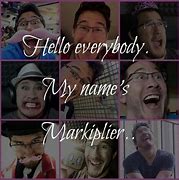 Image result for Hello Everybody My Name Is Markiplier Meme