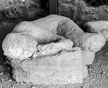 Image result for Victims of Mount Vesuvius in Pompeii