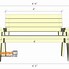 Image result for 2X4 Bench Plans