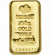 Image result for 250K Gold Bar