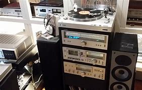 Image result for Old Sony Stereo System