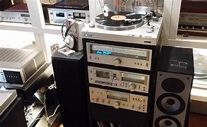 Image result for Old Sony Stereo Equipment