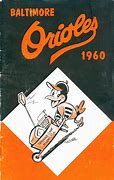 Image result for 1960 Orioles