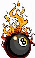 Image result for 8 Ball On Fire